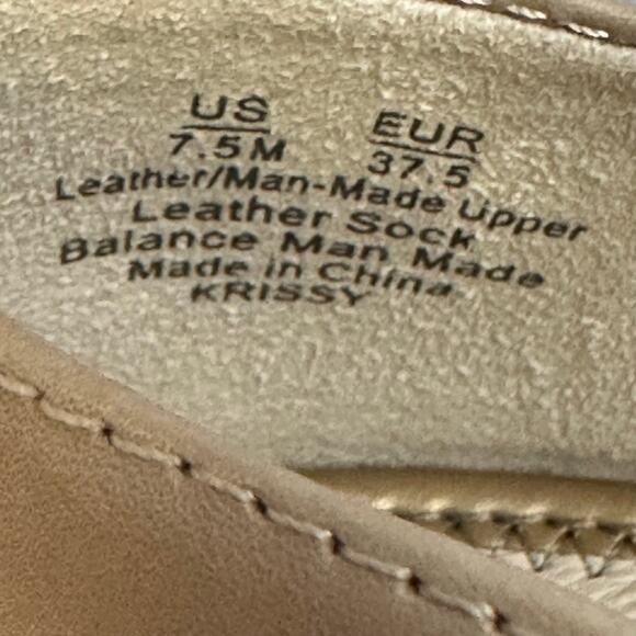 Sam Edelman Krissy Espadrille Flats Nude & Black Jute Trim Women's 7.5 Cap Toe - Picture 8 of 8